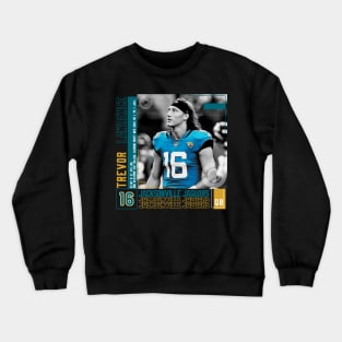 Trevor Lawrence Paper Poster Crewneck Sweatshirt